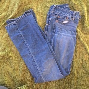 Artist super stretch American Eagle Jeans